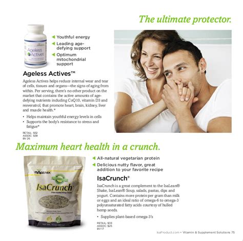 isagenix products catalog.